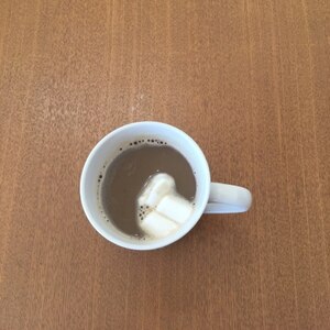 ホッと☆マシュマロアールグレイミルクコーヒー♪